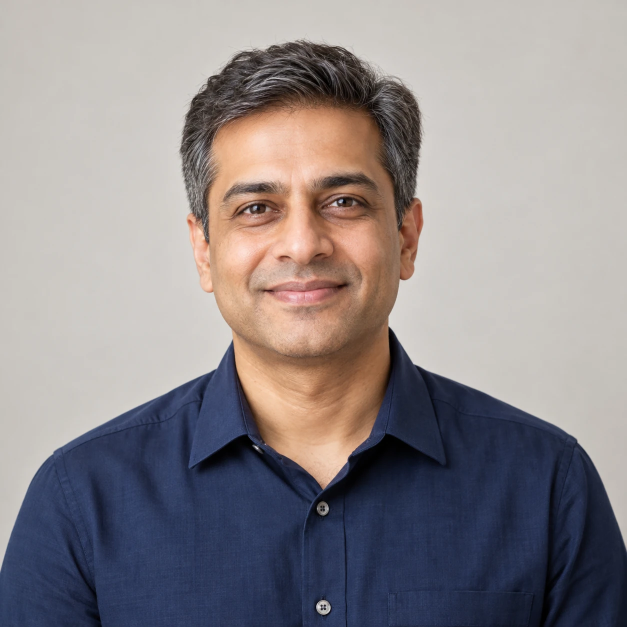 AI-generated portrait for Aditya Kulkarni, a fictional demo mentor
