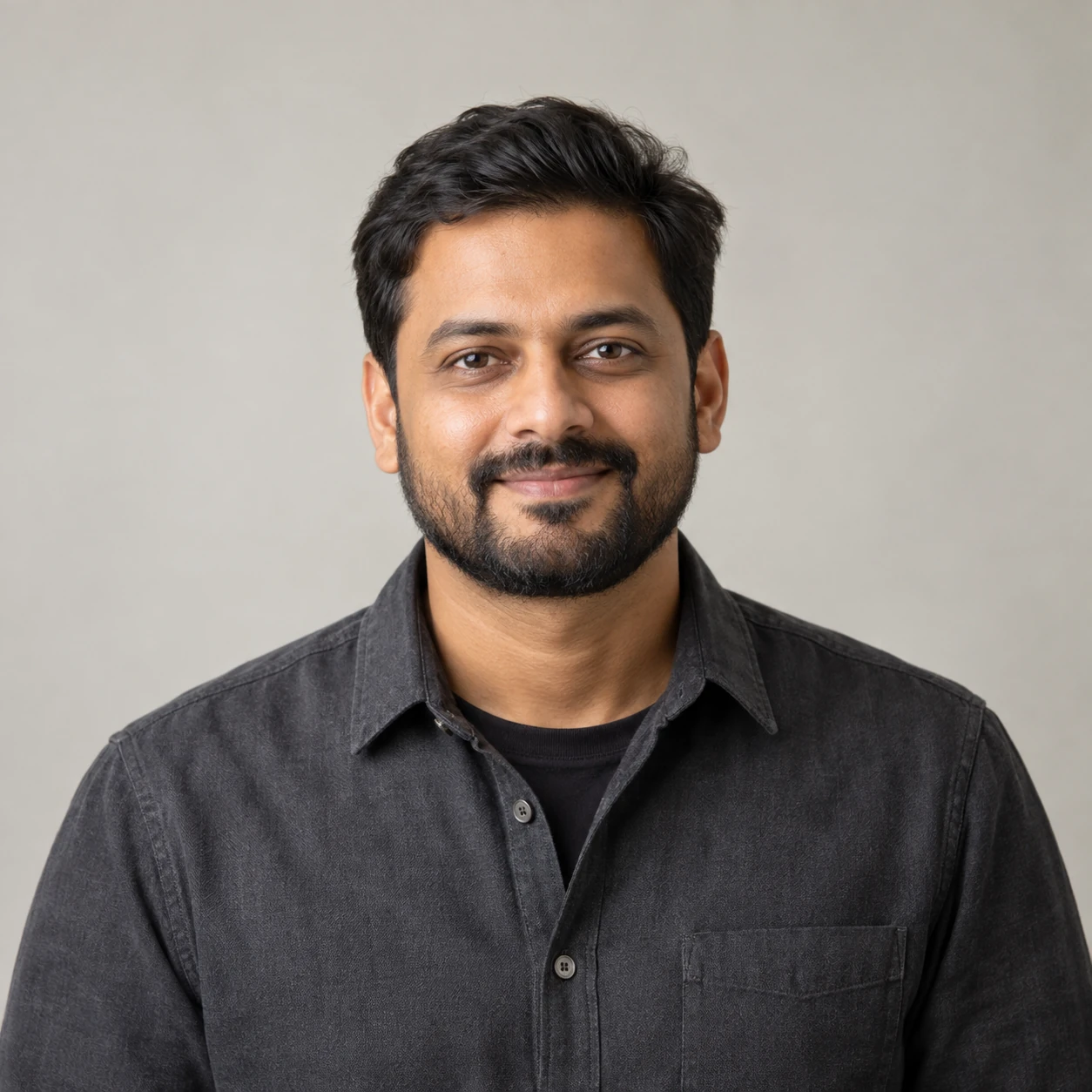 AI-generated portrait for Rohan Kapoor, a fictional demo mentor