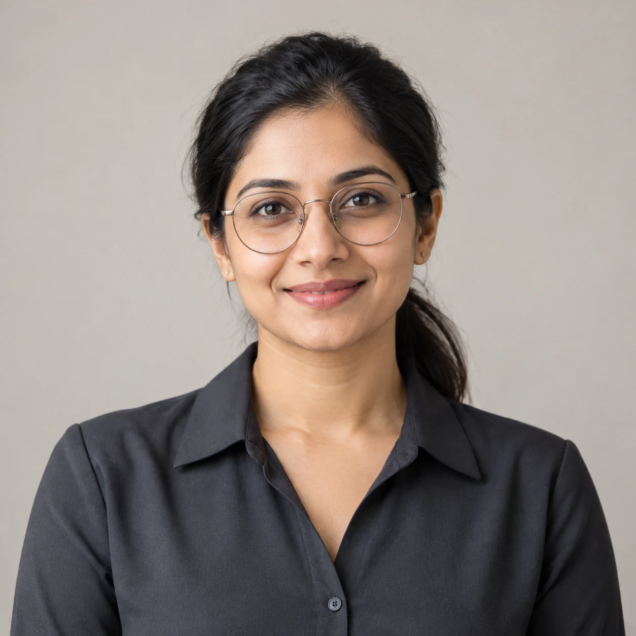 AI-generated portrait for Diya Reddy, a fictional demo mentor