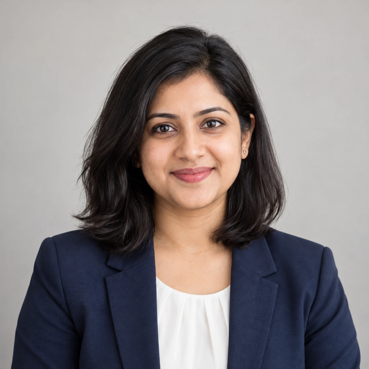 AI-generated portrait for Ananya Mehta, a fictional demo mentor