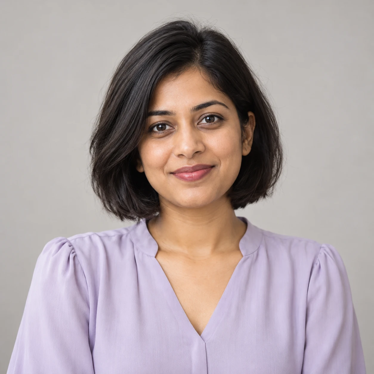 AI-generated portrait for Kavya Sharma, a fictional demo mentor