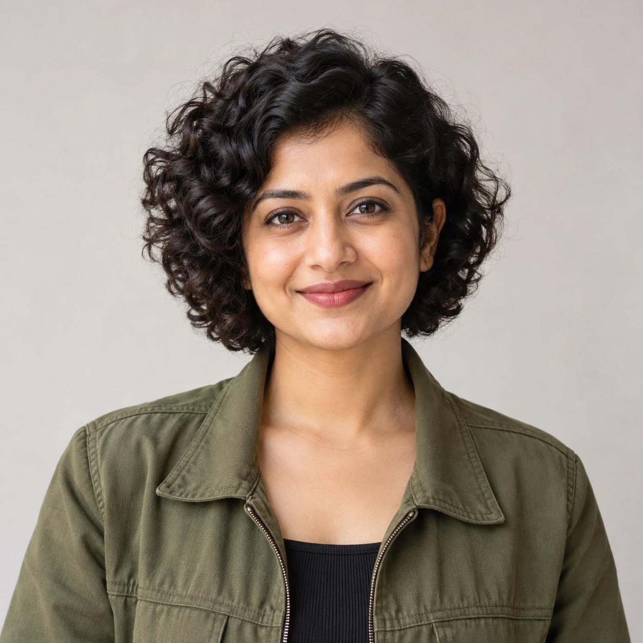 AI-generated portrait for Tara Sen, a fictional demo mentor