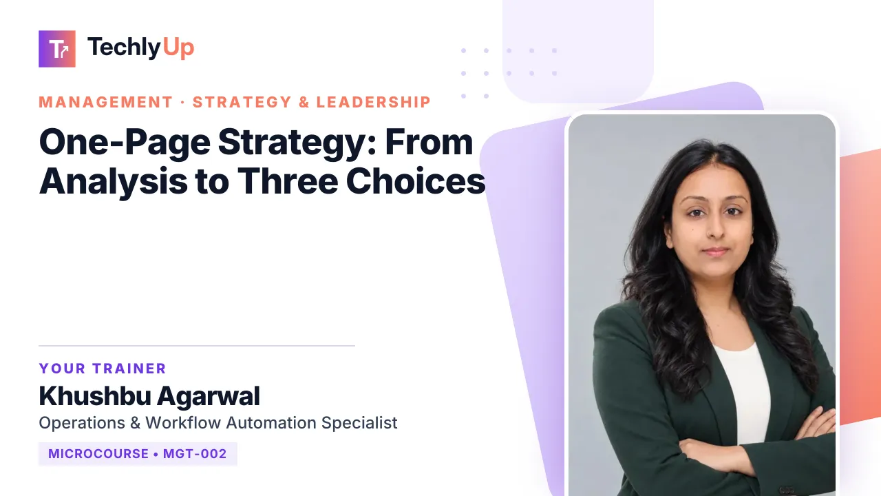Strategic Management — topic thumbnail