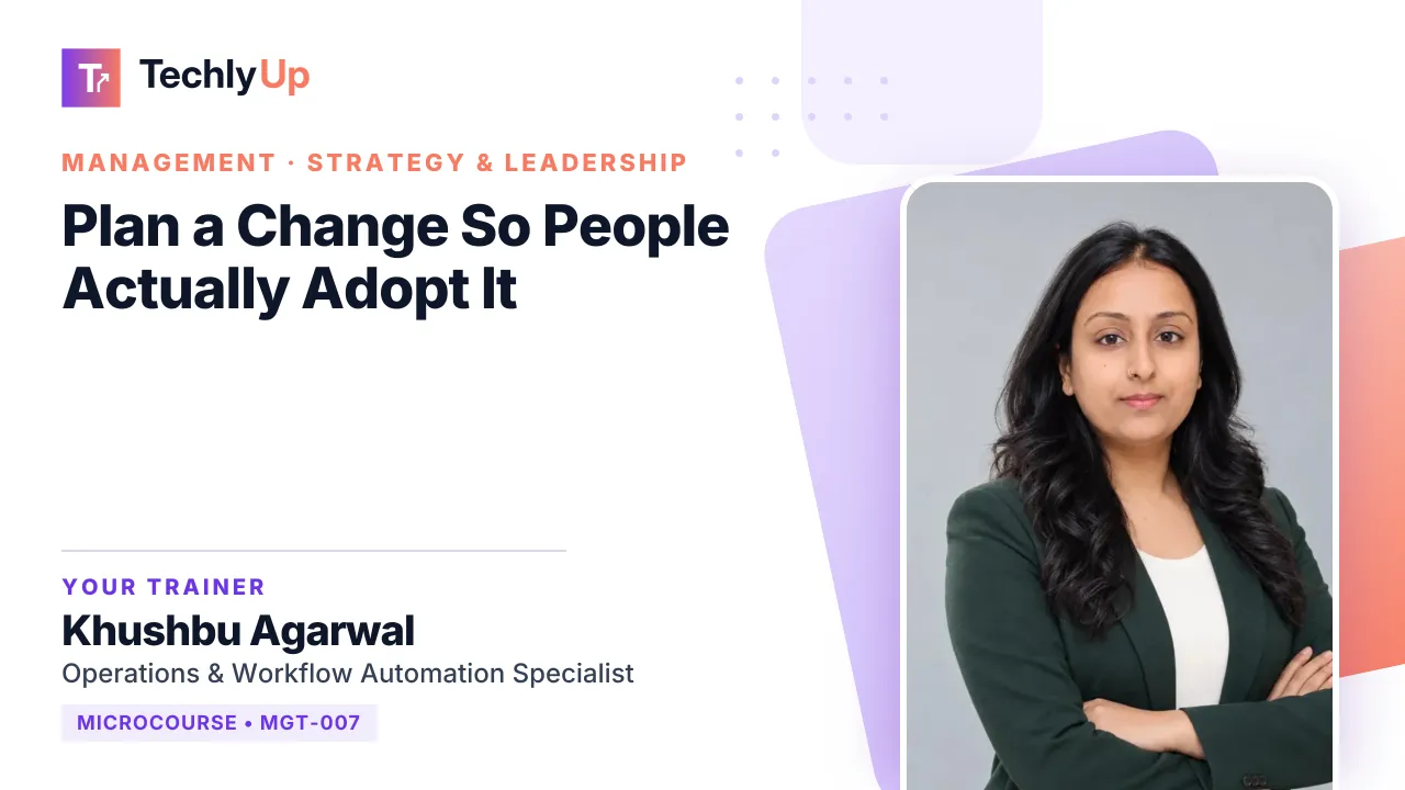 Change Management & Business Transformation — topic thumbnail