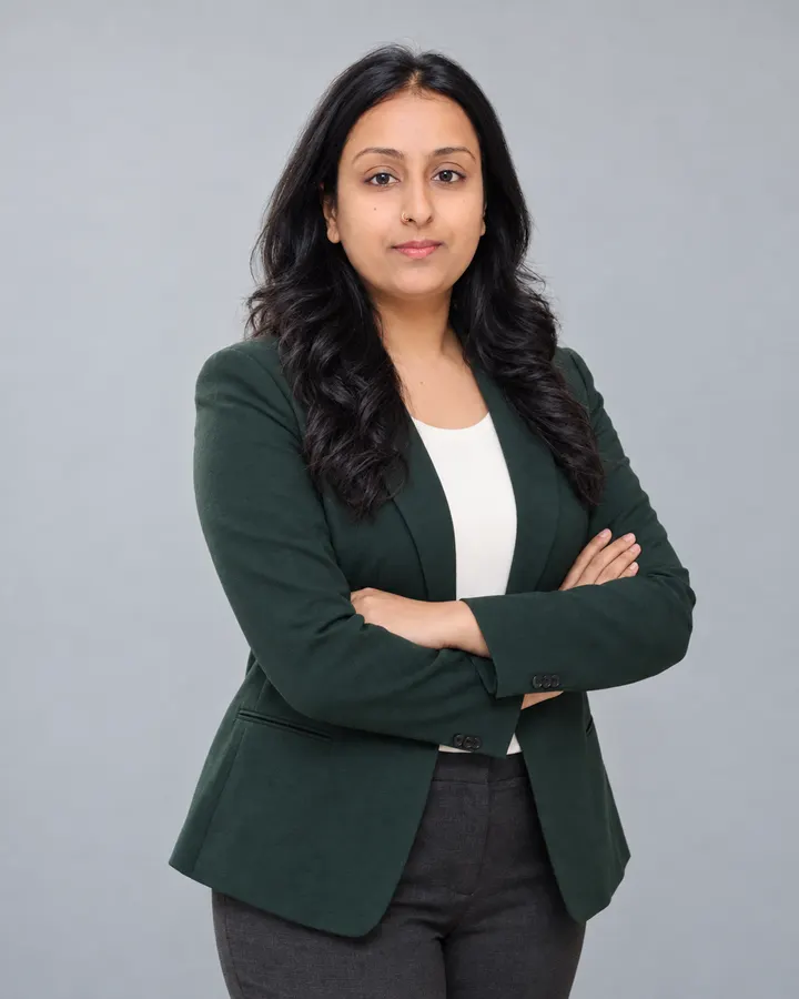 Khushbu, webinar host