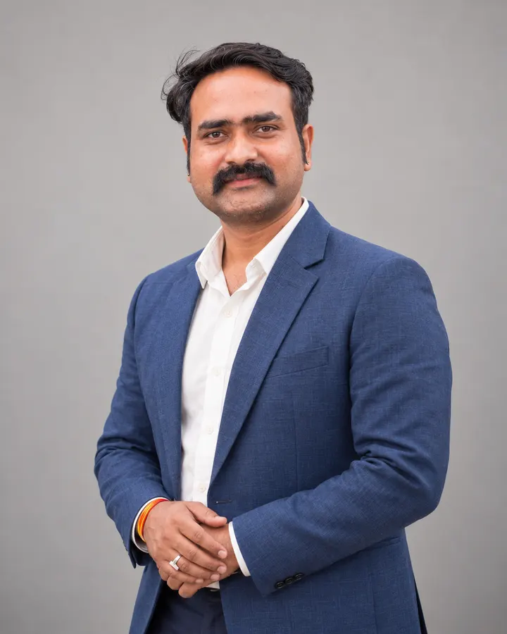 Ajay Singh, webinar host