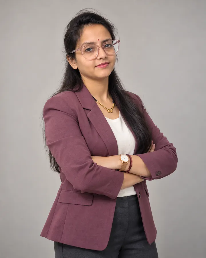 Sapna, webinar host